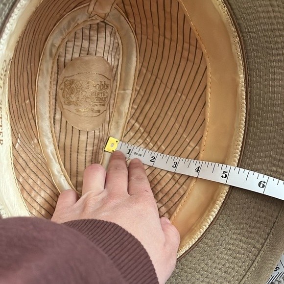 “Dobbs Fifth Avenue New York: Pace- Setter Collection Hat” - Picture 6 of 7